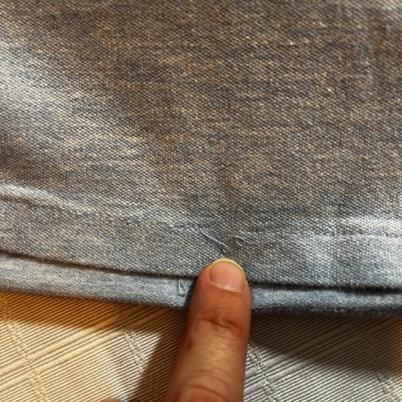 Abercrombie & Fitch Baby Blue Polo Logo Men's Medium Preppy Academia - Picture 7 of 7